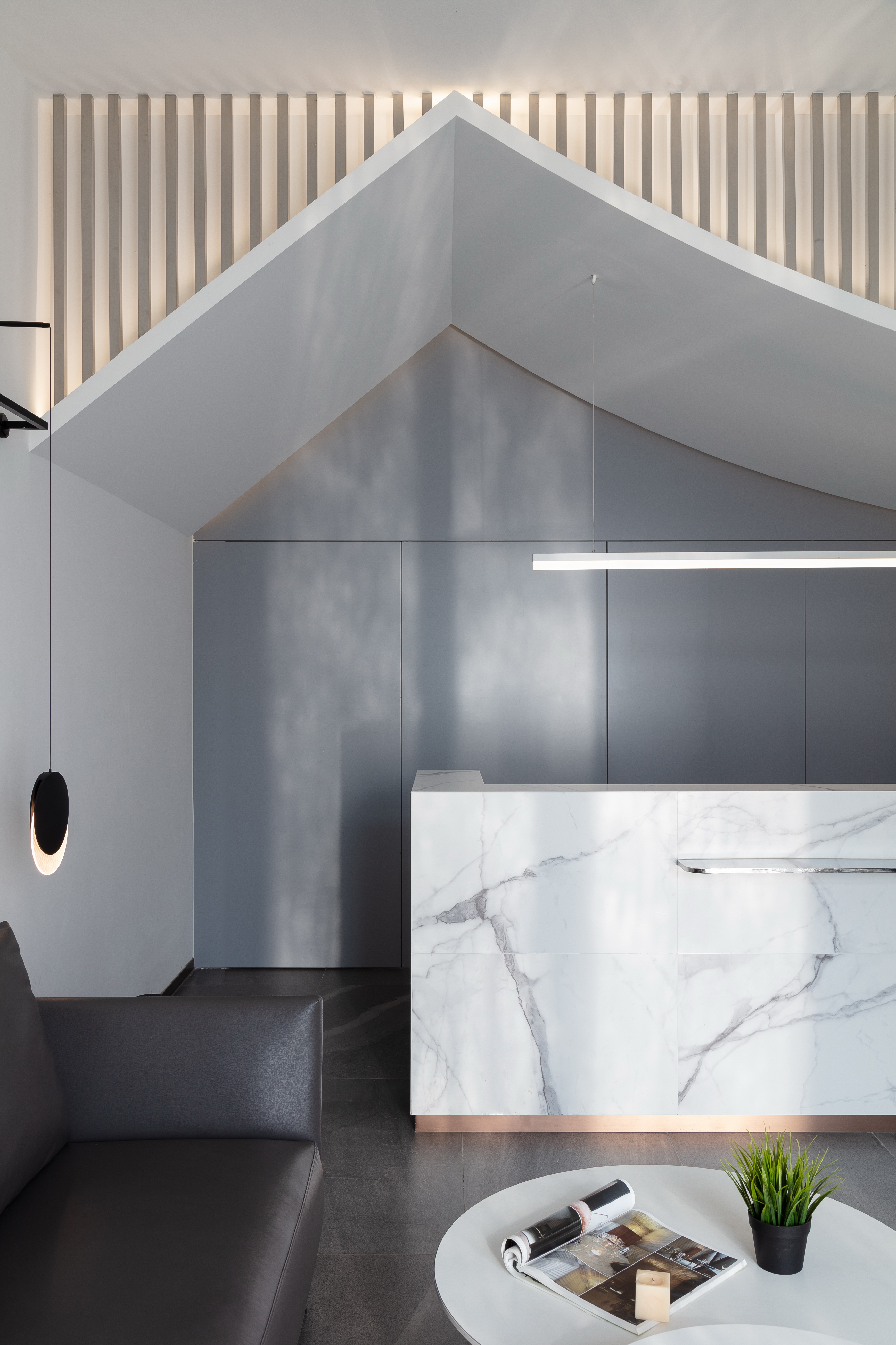 1000 多平的办公室这么装修会更敞亮 1000 多平的办公室这么装修会更敞亮