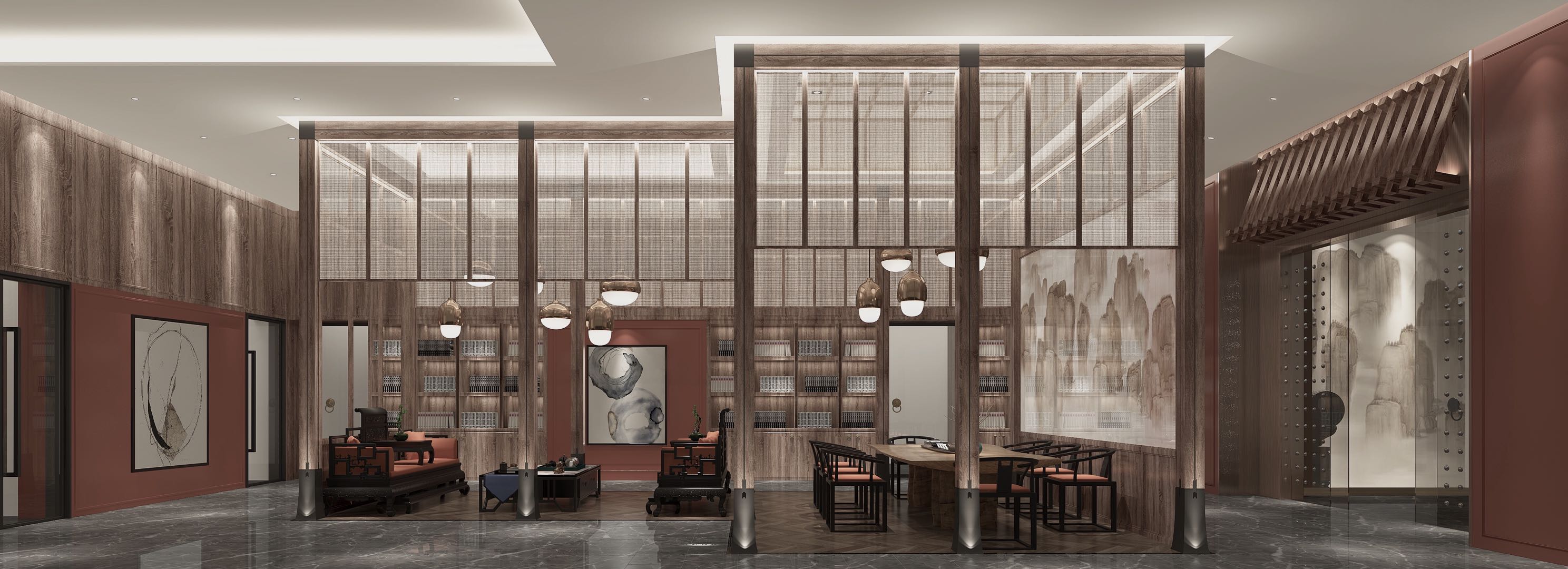 某不差钱的公司员工少但是办公室空间特别大的装修效果 某不差钱的公司员工少但是办公室空间特别大的装修效果